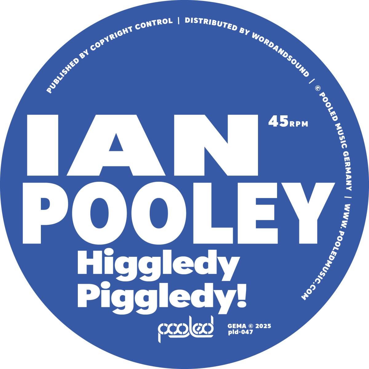 Ian Pooley - Higgledy Piggledy! (2025 lim. Reissue) | Pooledmusic (PLD047) - main Ian Pooley - Higgledy Piggledy! (2025 lim. Reissue) | Pooledmusic (PLD047) - main