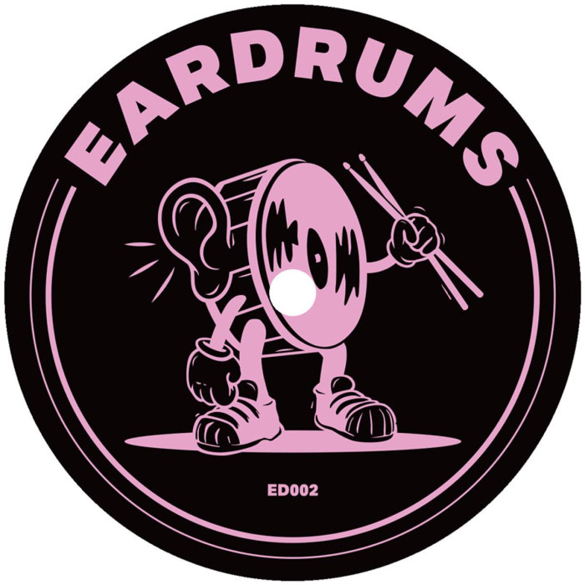 Dennis Quin - Rock & Rule | Eardrums (ED002V) - main Dennis Quin - Rock & Rule | Eardrums (ED002V) - main