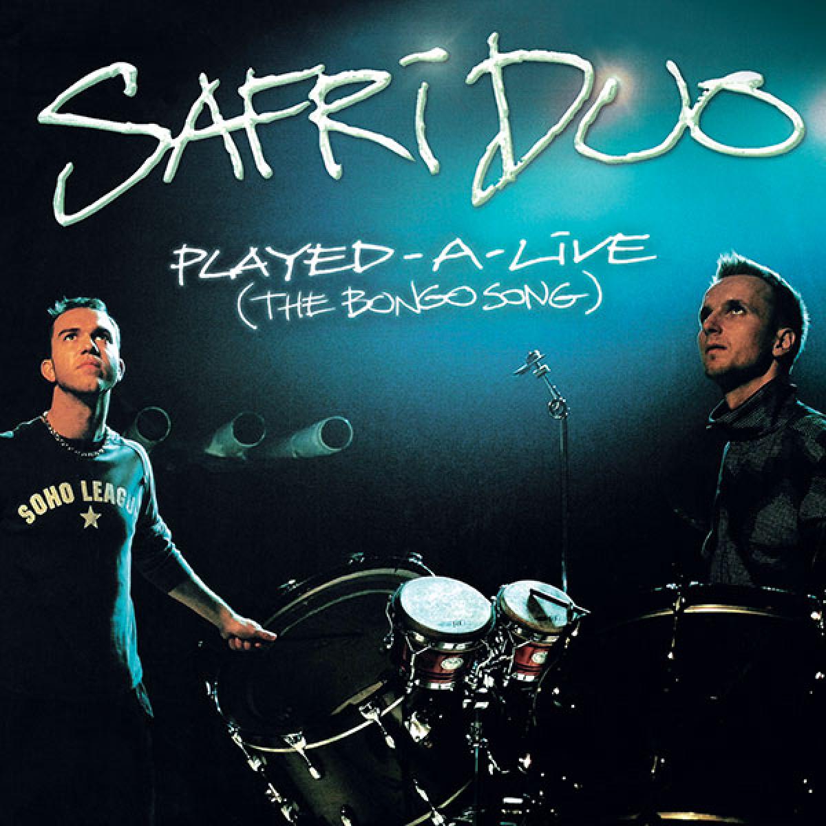 Safri Duo - Played-A-Live (The Bongo Song) | Dance On The Beat (DOTB-35) - main