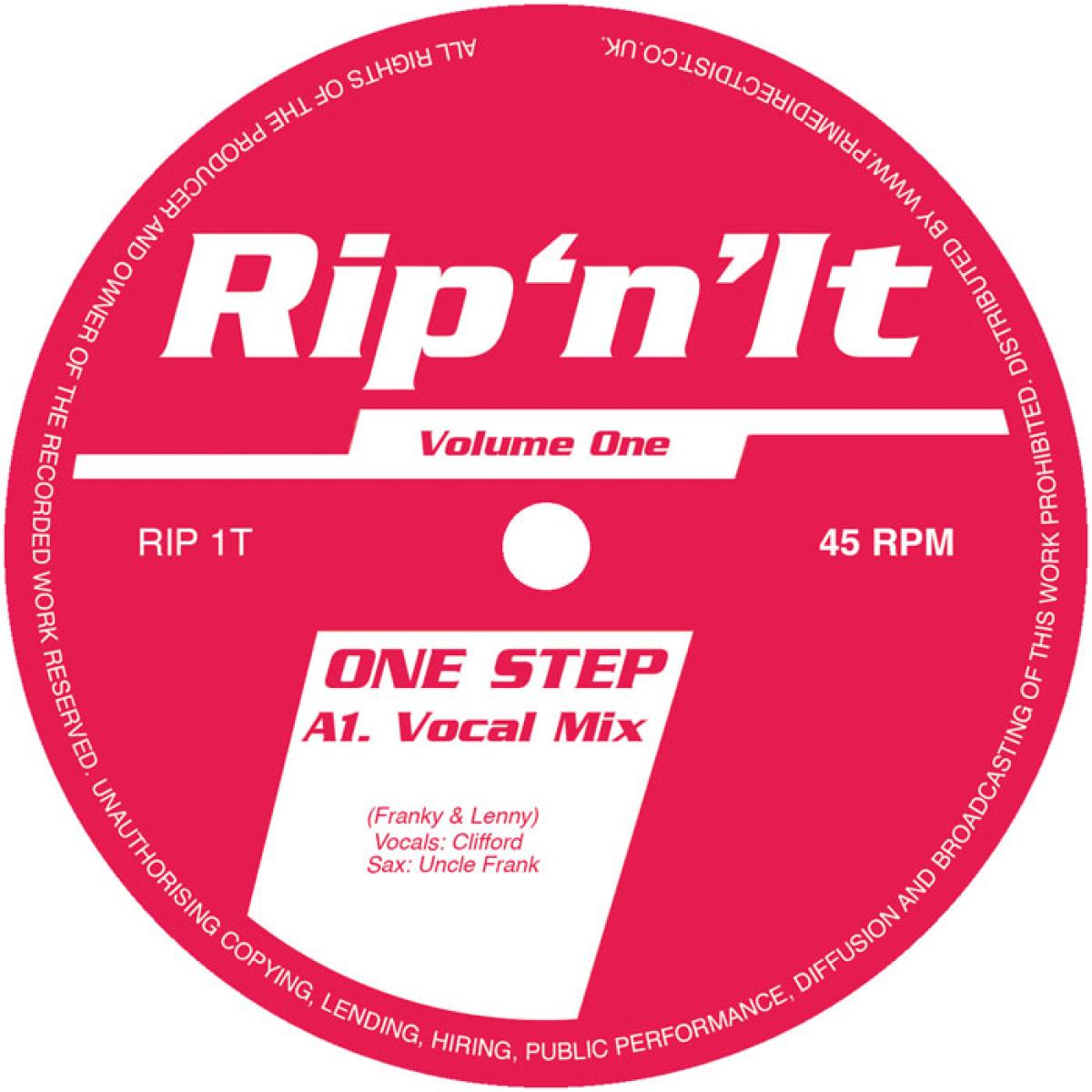 Rip ‘n’ It - One Step | Rip ‘n’ It (RIP1T) - main Rip ‘n’ It - One Step | Rip ‘n’ It (RIP1T) - main