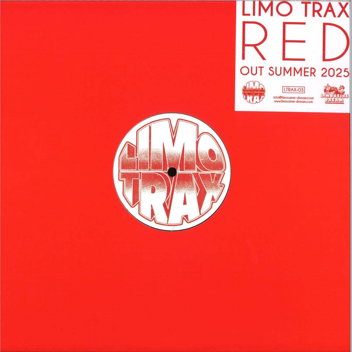 Various - Limo Trax Red | Limousine Dream (LTRAX-03) - main