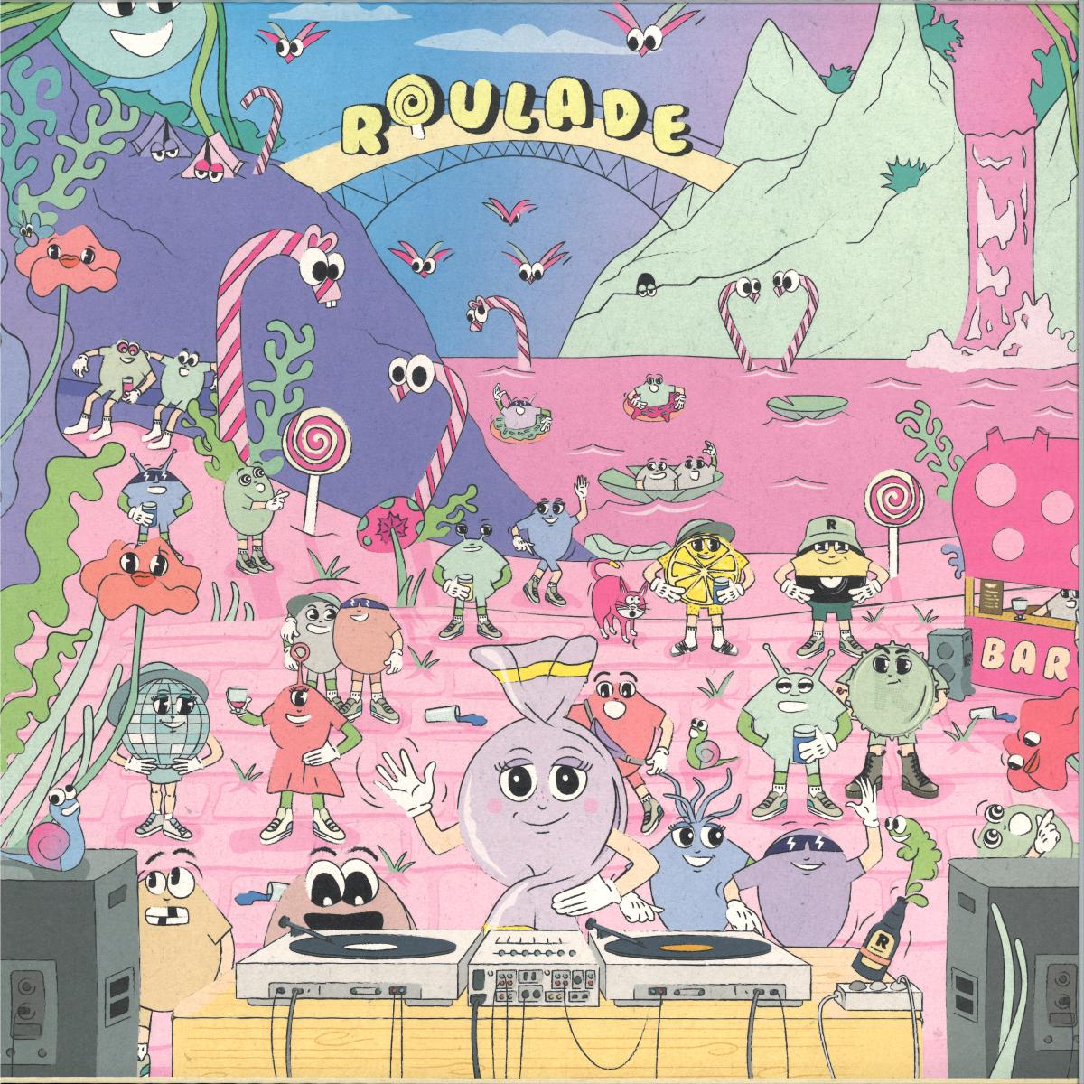 Various - Marion in Candyland | Roulade Records (RLD004) - main