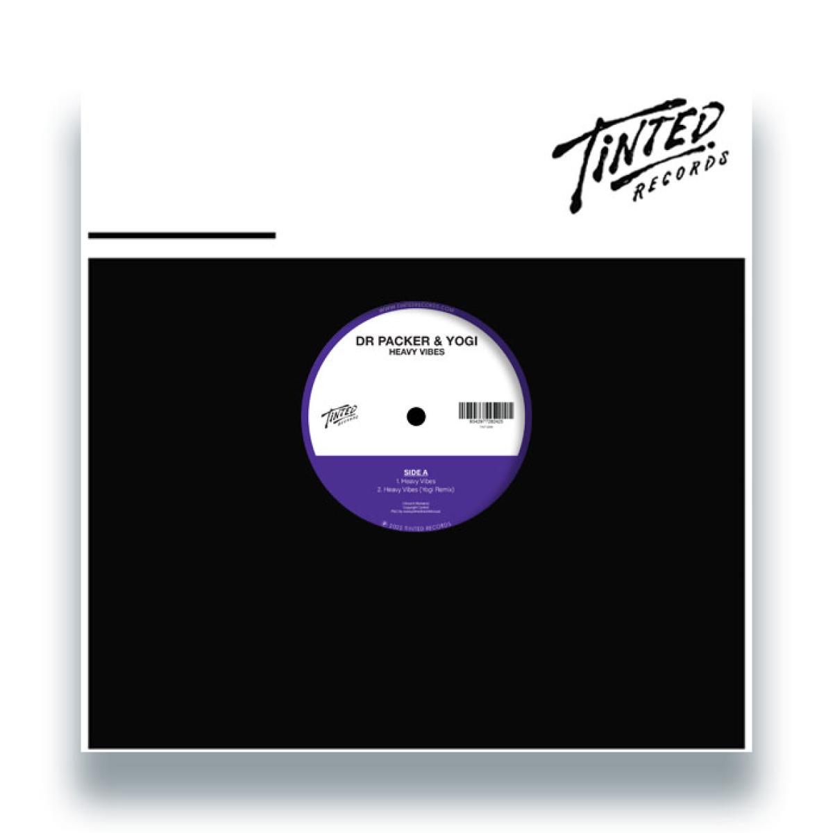 Dr Packer - Heavy Vibes / Get Down | Tinted Records (TINTV010) - main Dr Packer - Heavy Vibes / Get Down | Tinted Records (TINTV010) - main