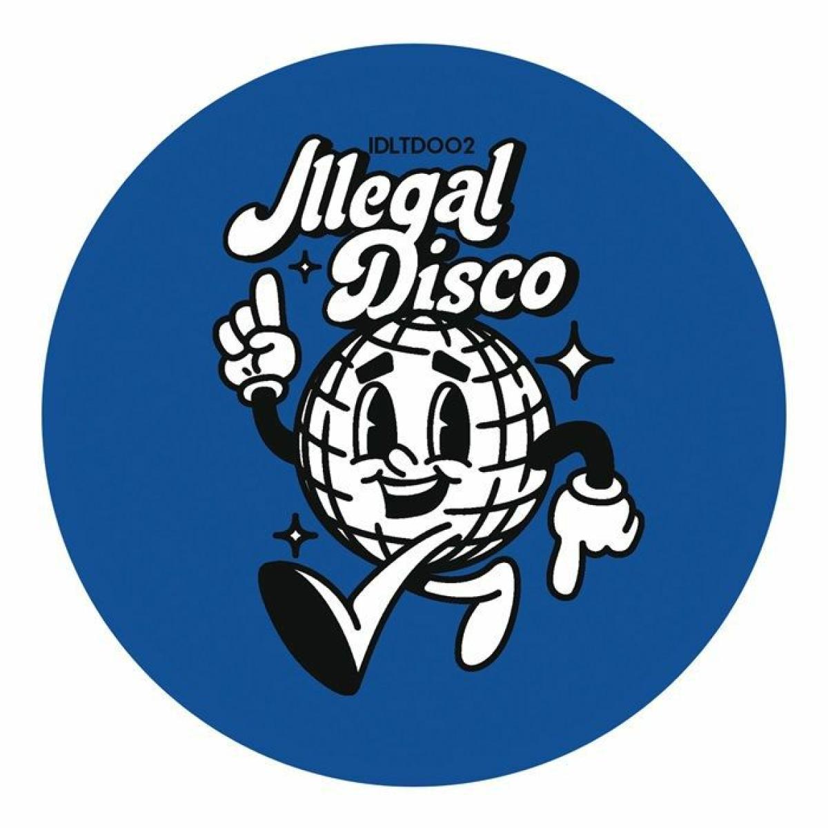 Monsieur Van Pratt - Illegal Disco Limited 002 | Illegal Disco (IDLTD002) - main Monsieur Van Pratt - Illegal Disco Limited 002 | Illegal Disco (IDLTD002) - main