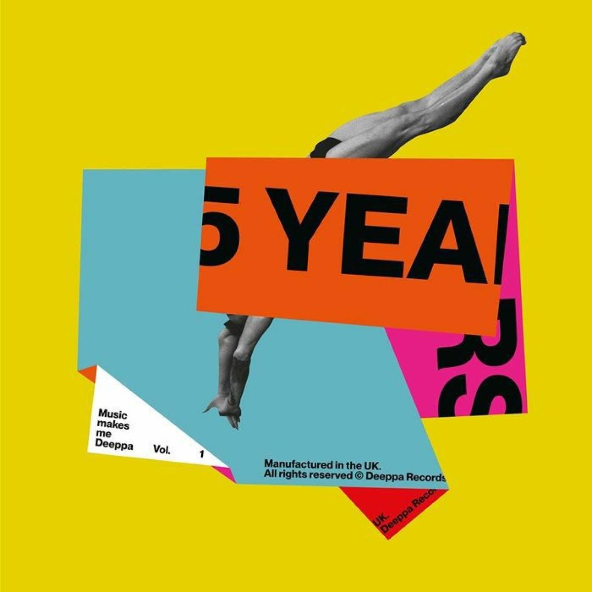 Various - Music Makes Me Deeppa 5 Years: Vol 1 | Deeppa Records (DEEPPA14) - main Various - Music Makes Me Deeppa 5 Years: Vol 1 | Deeppa Records (DEEPPA14) - main