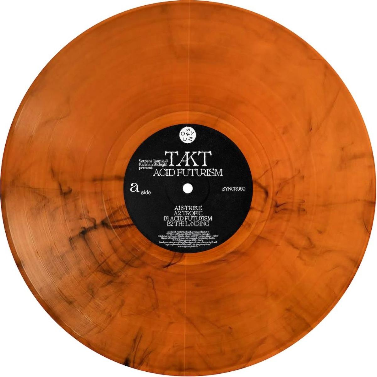 Satoshi Tomiie - Acid Futurism | Syncrophone Records (SYNCRO69) - main Satoshi Tomiie - Acid Futurism | Syncrophone Records (SYNCRO69) - main