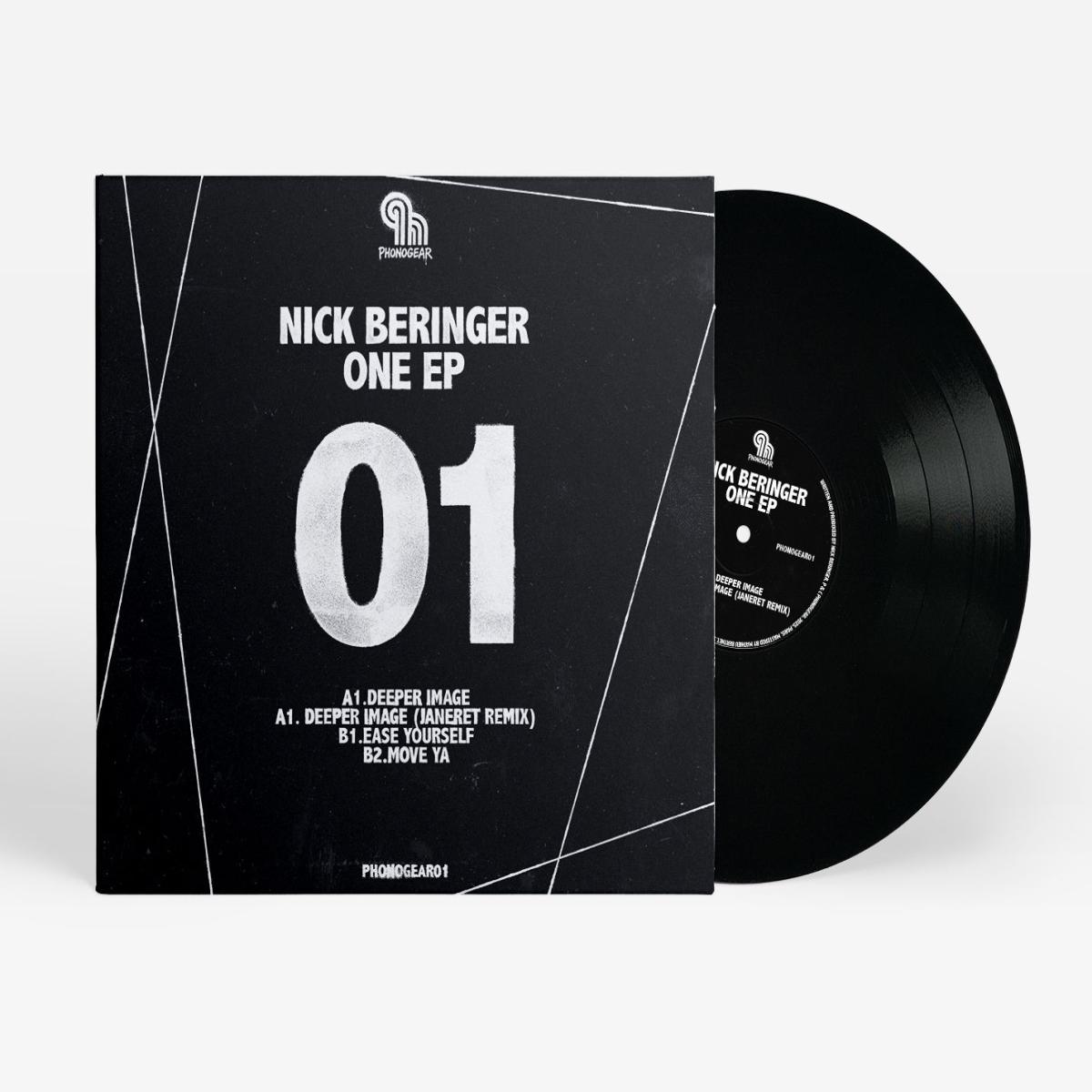 Nick Beringer - One EP | Phonogear (PHONOGEAR01) - main Nick Beringer - One EP | Phonogear (PHONOGEAR01) - main