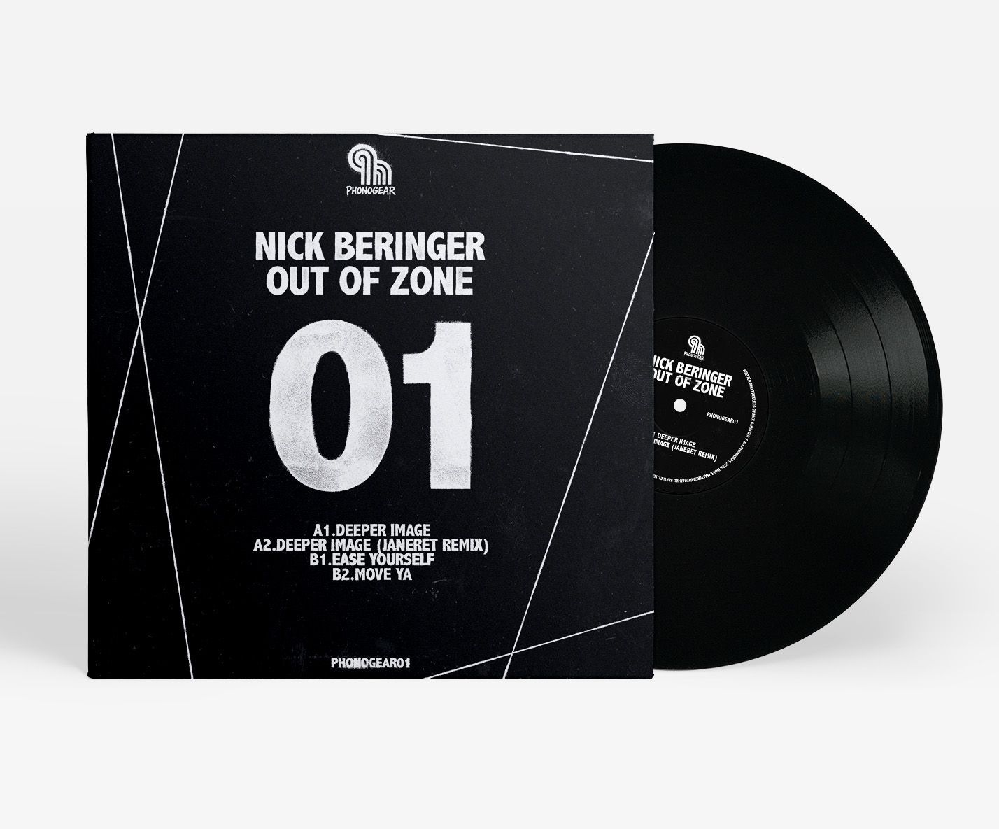 Nick Beringer - Out Of Zone  (Incl. Janeret remix) | Phonogear (PHONOGEAR01) - main