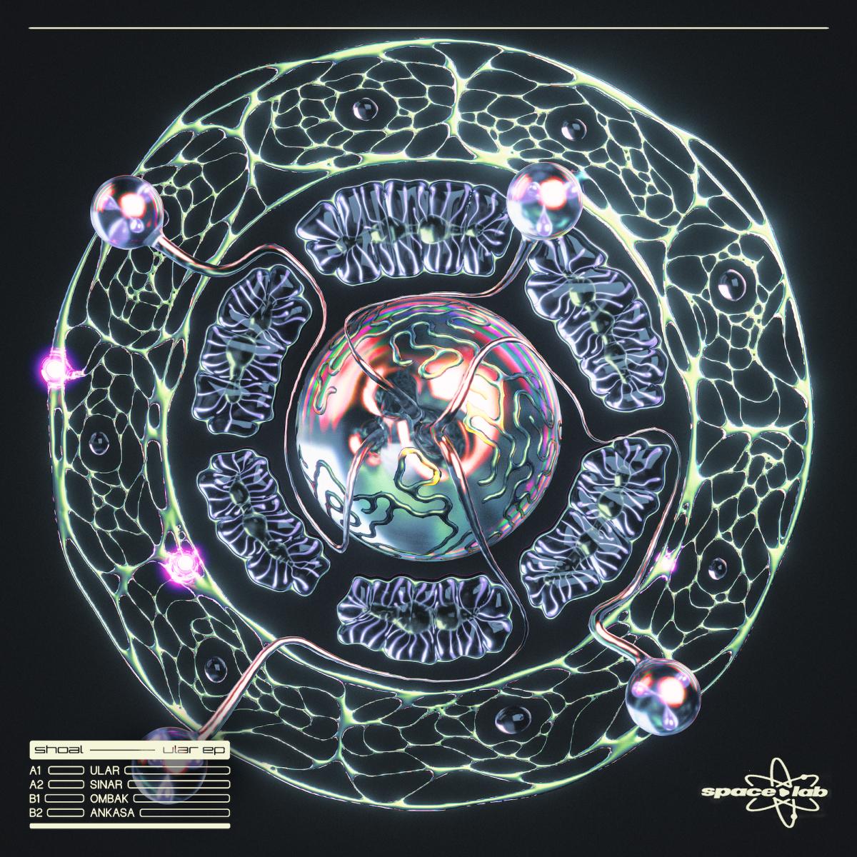 Shoal - Ular EP | Space Lab Records (SPCLAB017) - main Shoal - Ular EP | Space Lab Records (SPCLAB017) - main