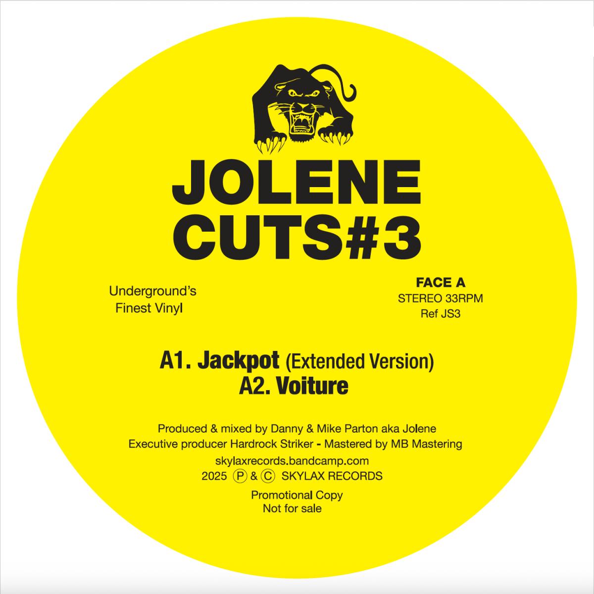 Js Edits - Jolene Cuts #3 | No Label (JS3) - main Js Edits - Jolene Cuts #3 | No Label (JS3) - main