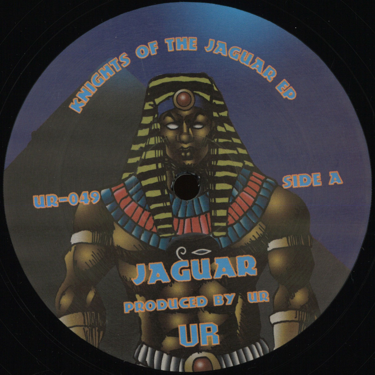 Aztec Mystic - Knights Of The Jaguar | Underground Resistance (UR049) - main Aztec Mystic - Knights Of The Jaguar | Underground Resistance (UR049) - main