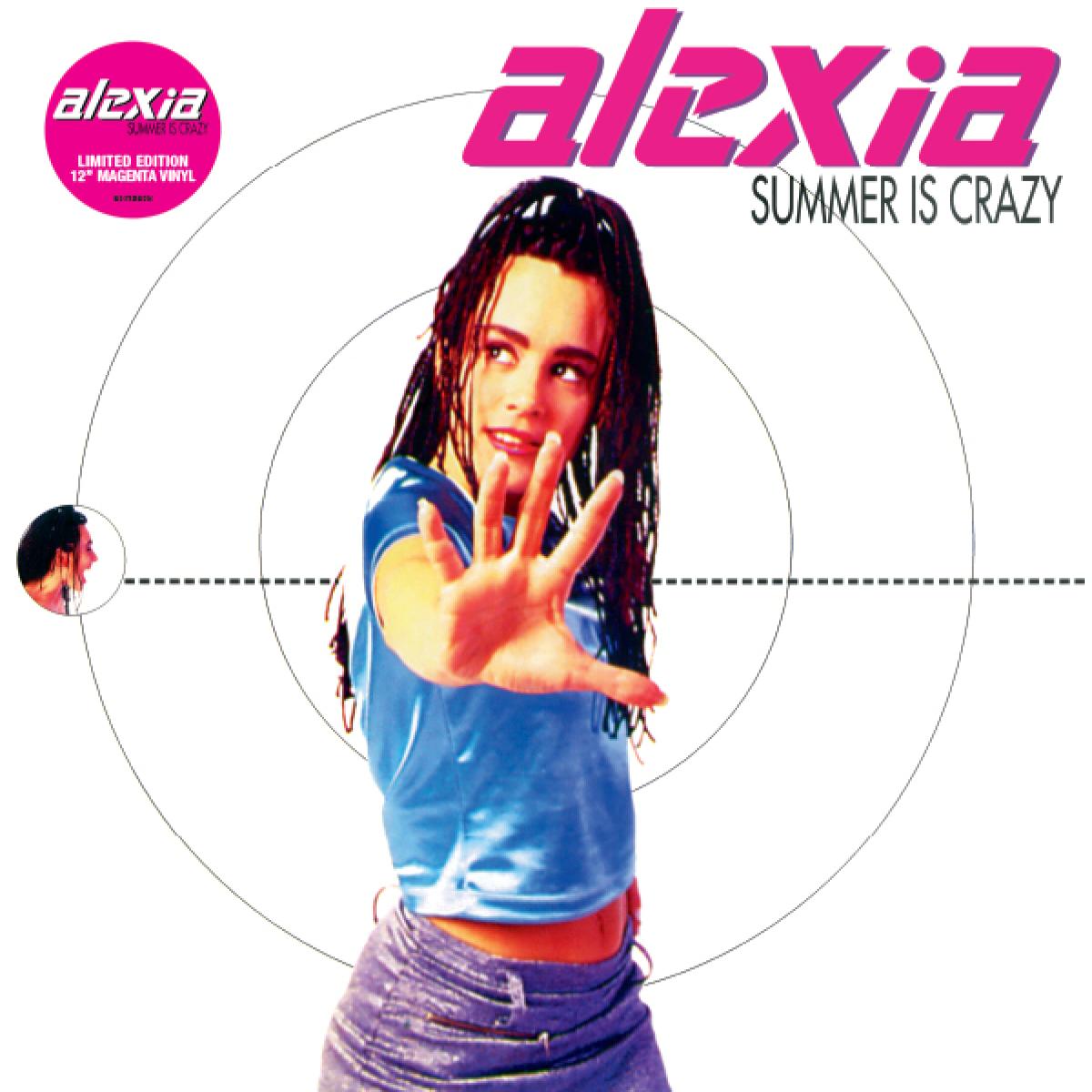 Alexia - Summer is Crazy | DWA Records (5021732820204)