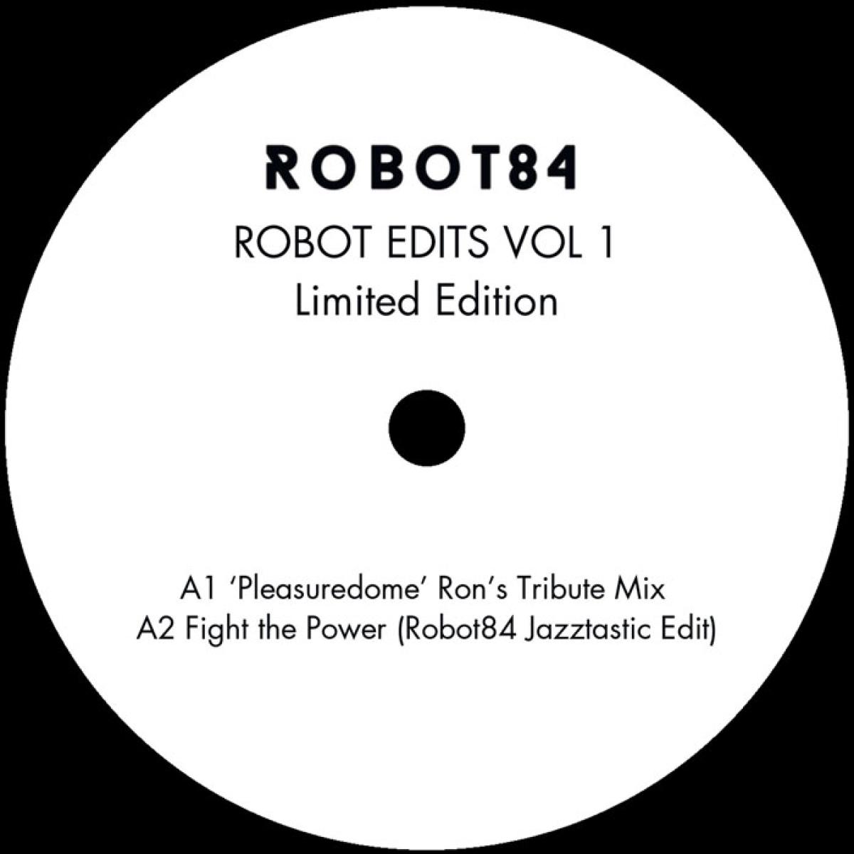 Robot 84 - Robot Edits Vol 1 | RECORDS (CAT001) - main