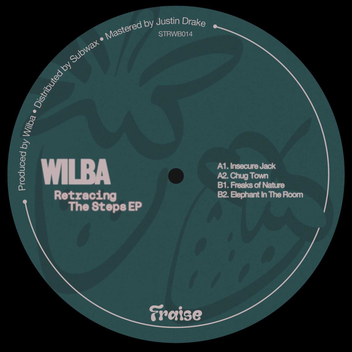 Wilba - Retracing The Steps | Fraise Records (STRWB014) - main Wilba - Retracing The Steps | Fraise Records (STRWB014) - main