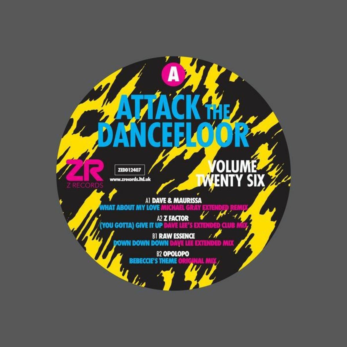 Various - Attack The Dancefloor 26 | Z Records (ZEDD12407)