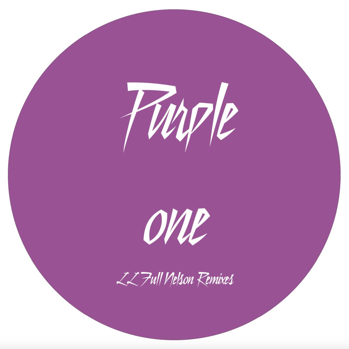 Purple One - Full Nelson Remixes | No Label (PR1) - main Purple One - Full Nelson Remixes | No Label (PR1) - main
