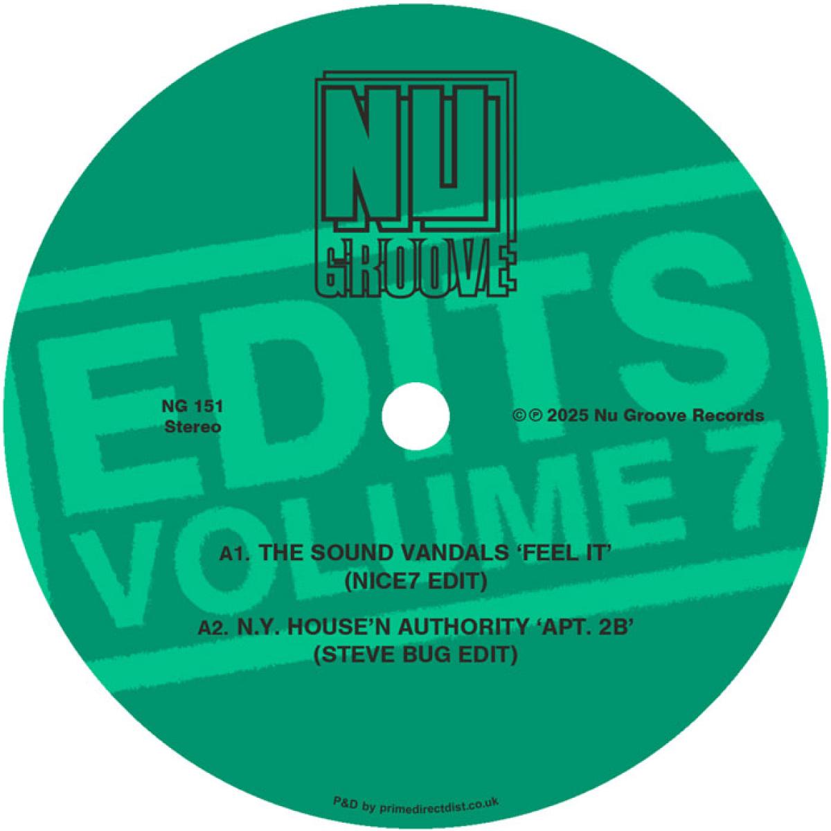 Various - Nu Groove Edits, Vol. 7 | Nu Groove (NG151) - main Various - Nu Groove Edits, Vol. 7 | Nu Groove (NG151) - main