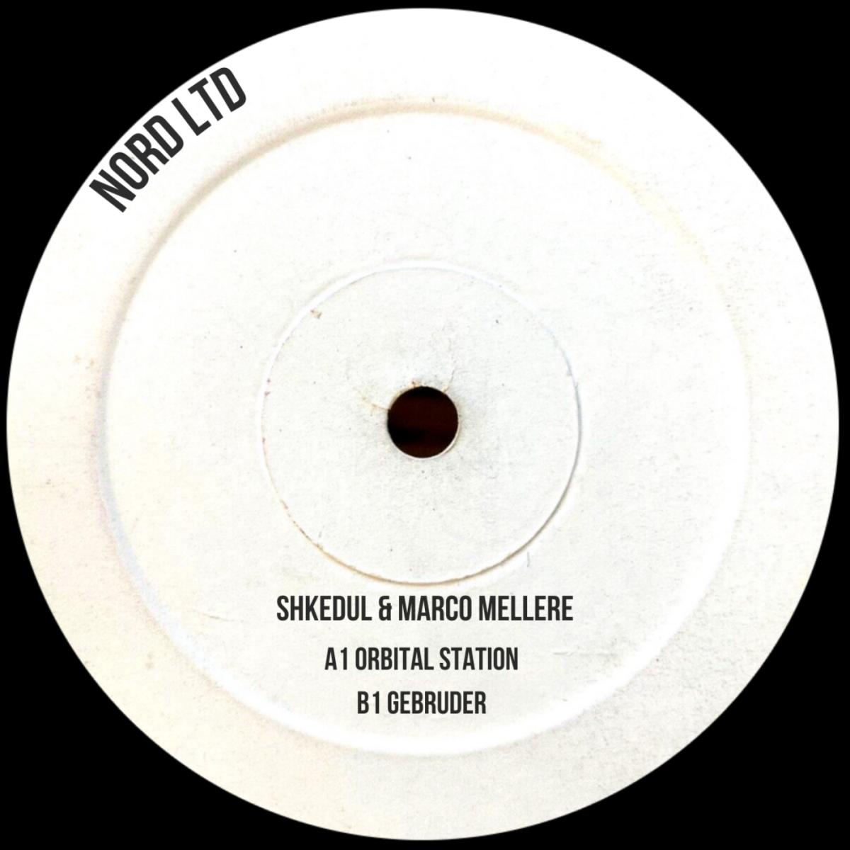 Marco Mellere - Orbital Station / Gebruder | NORD LTD (NORDEDT001) - main