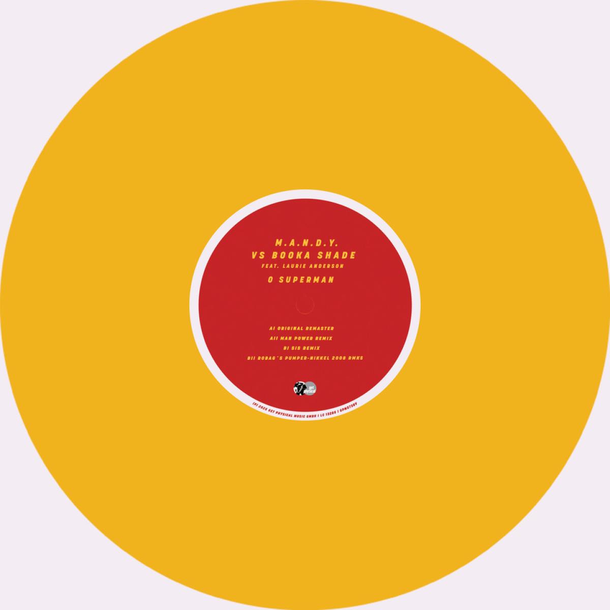 M.a.n.d.y - O Superman 2025 | Get Physical Music (GPM573-YV) - main