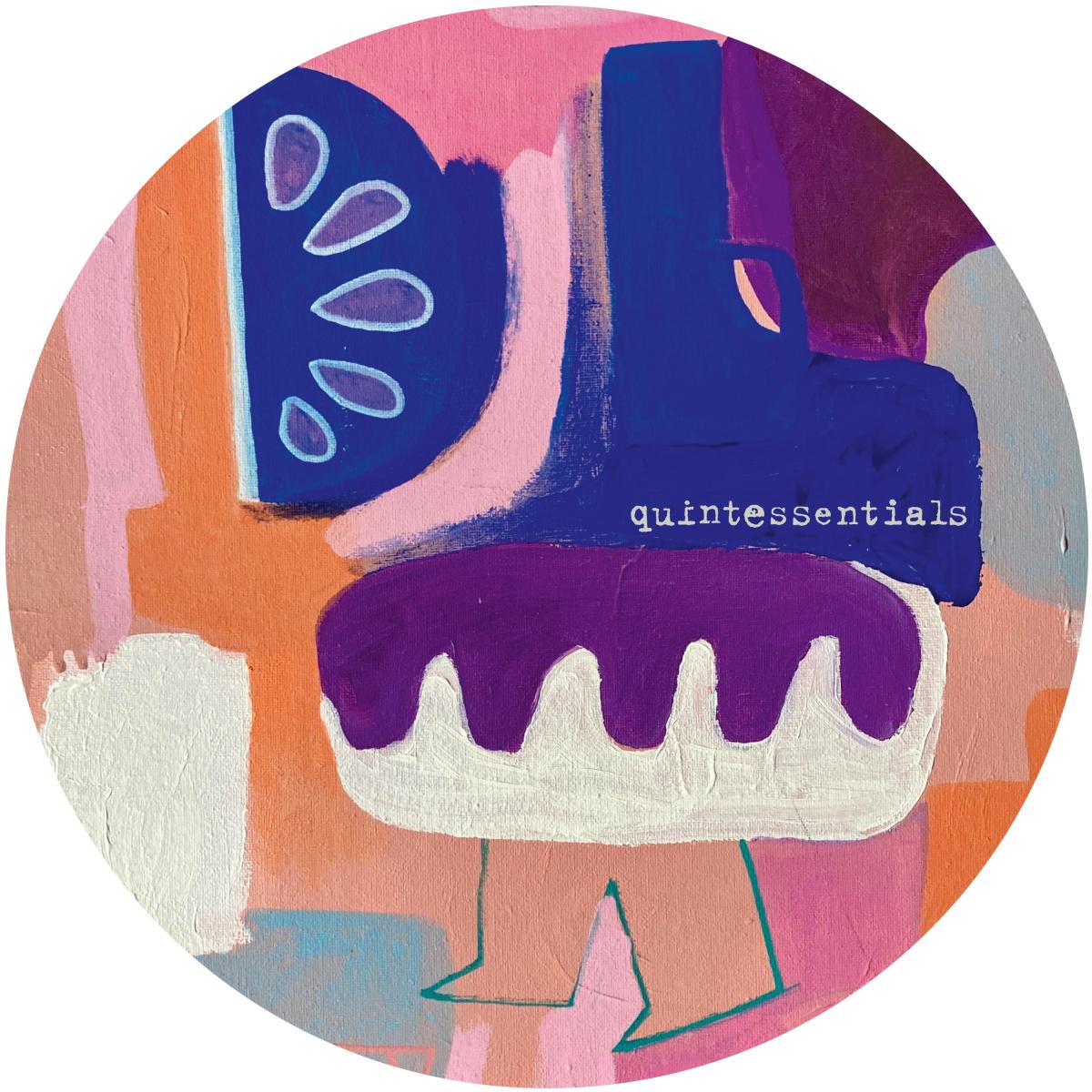 Andy Ash - Silent Planet EP | Quintessentials (QUINTESSE97) - main Andy Ash - Silent Planet EP | Quintessentials (QUINTESSE97) - main