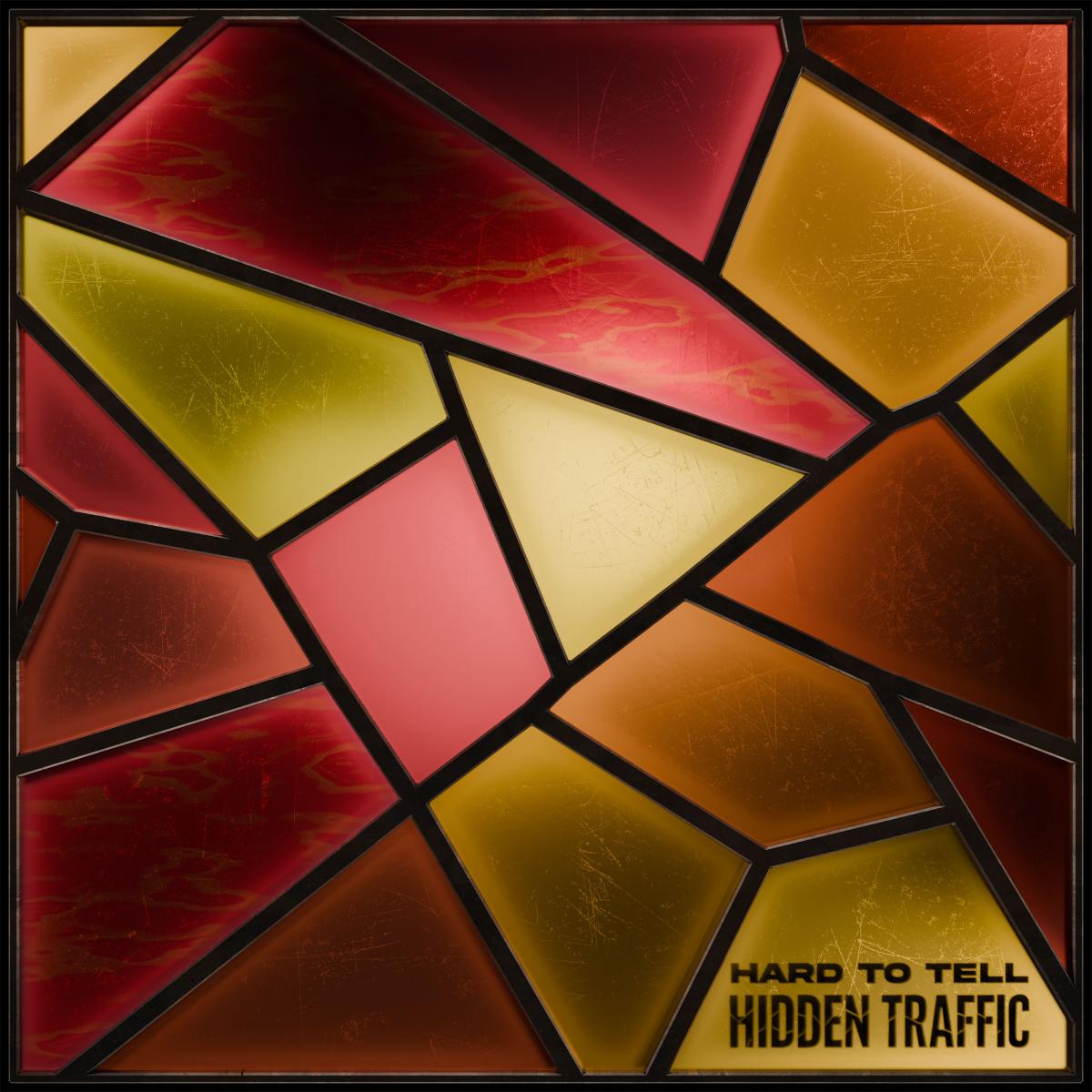 Hard To Tell - Hidden Traffic (LP) | Vitrage Records (VIT001) - main