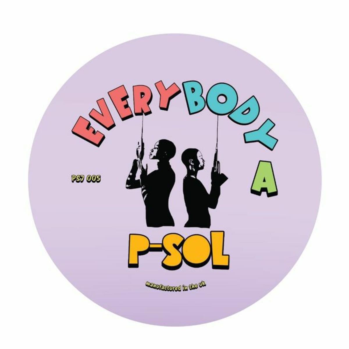 P Sol - Everybody | PS7 (PS7005) - main P Sol - Everybody | PS7 (PS7005) - main