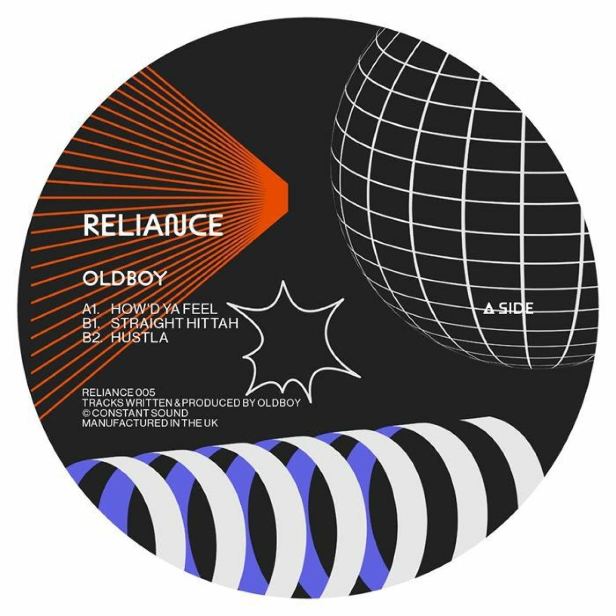 Oldboy - How'd Ya Feel | Reliance (RELIANCE05) - main