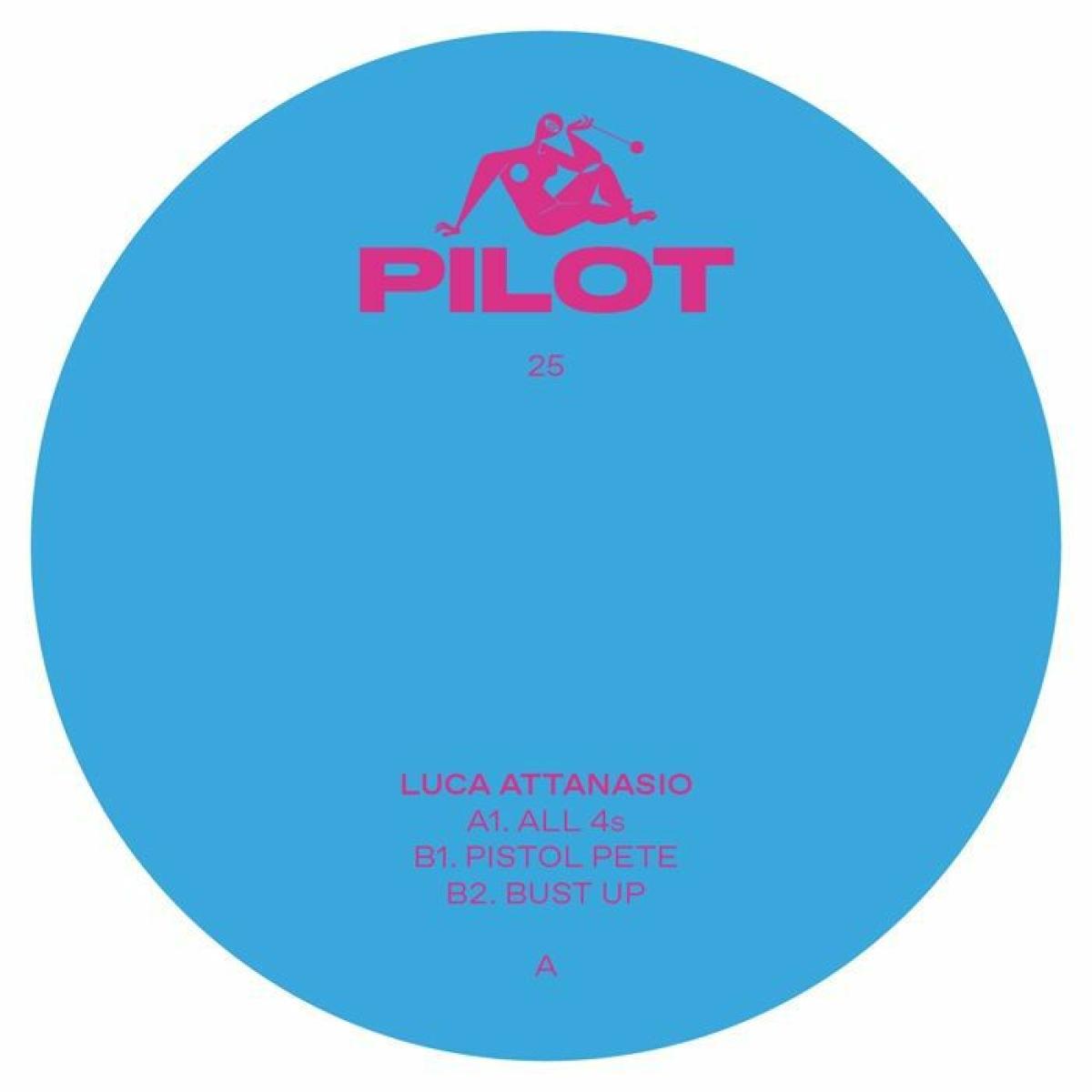 Luca Attanasio - Pilot 25 | Pilot UK (PILOT25) - main Luca Attanasio - Pilot 25 | Pilot UK (PILOT25) - main