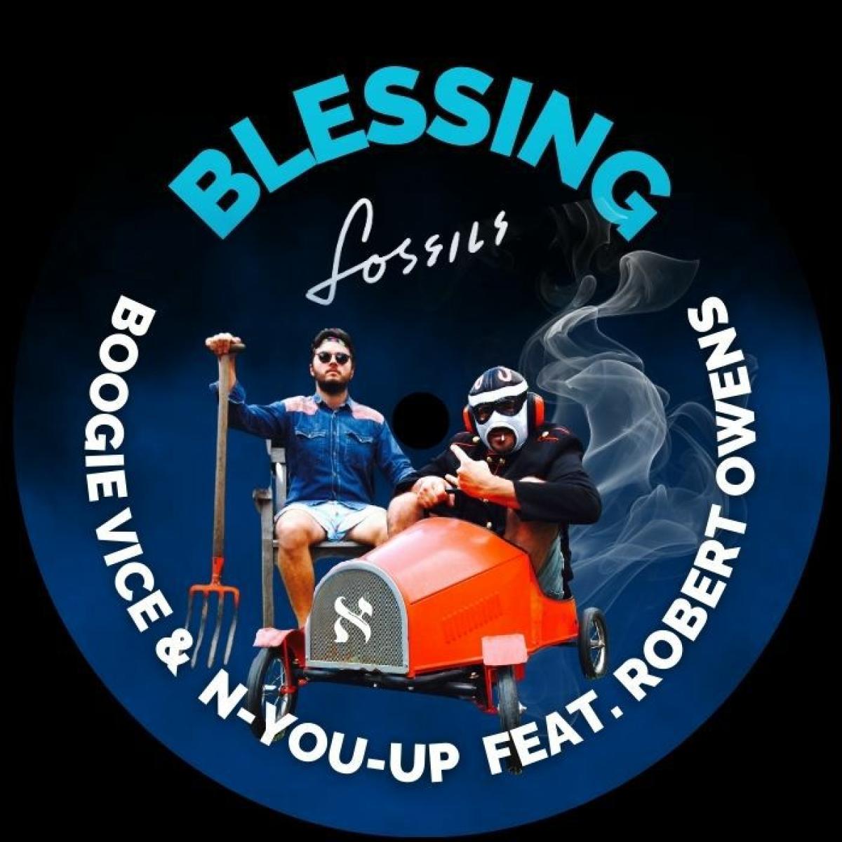Boogie Vice - Blessing | Fossils (FOSSIL009) - main