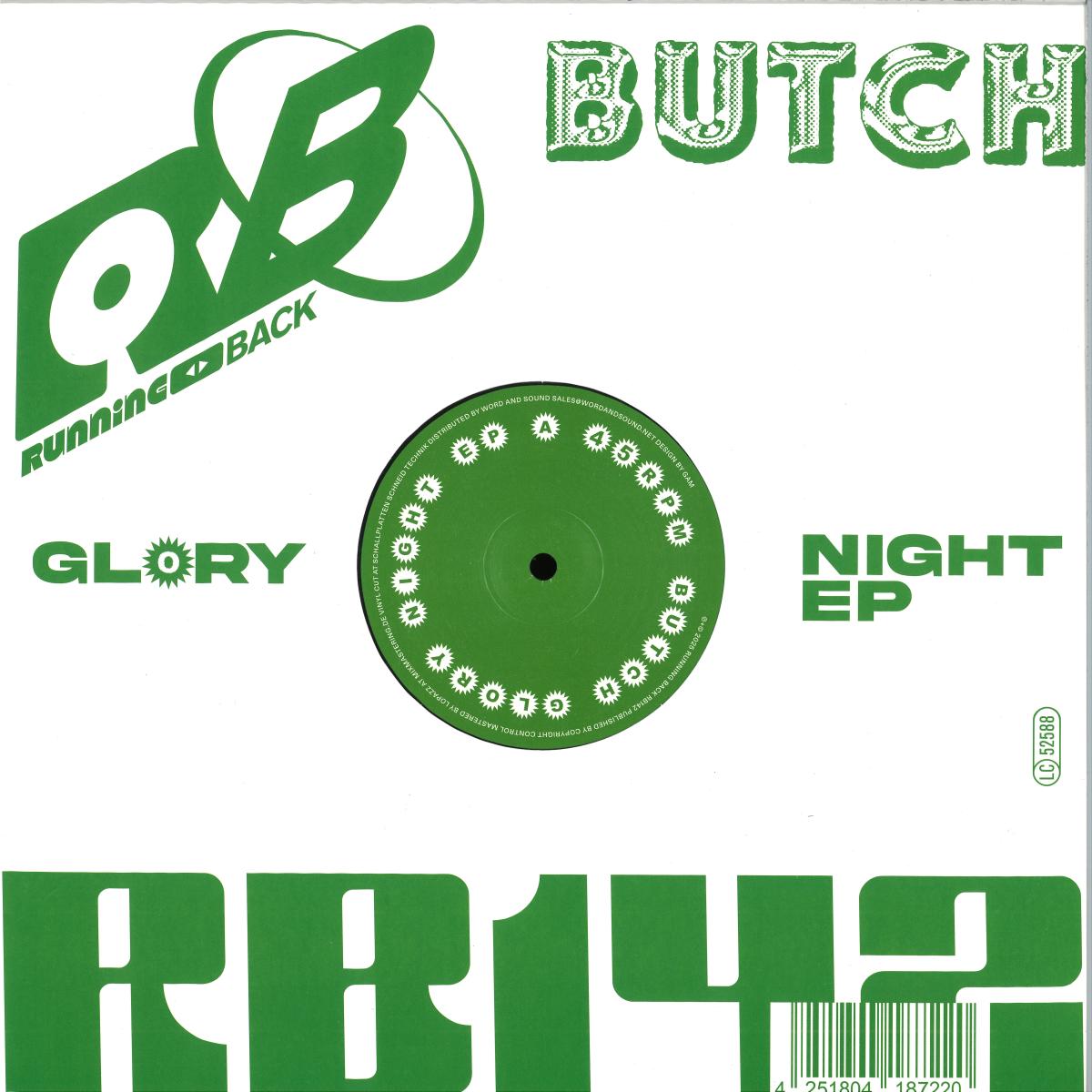 Butch - Glory Night | Running Back (RB142) - main