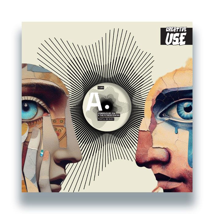 Powerhouse Jim & The Fitness Centre - That’ll Be Busy EP | Creative Use (CU011) - 5