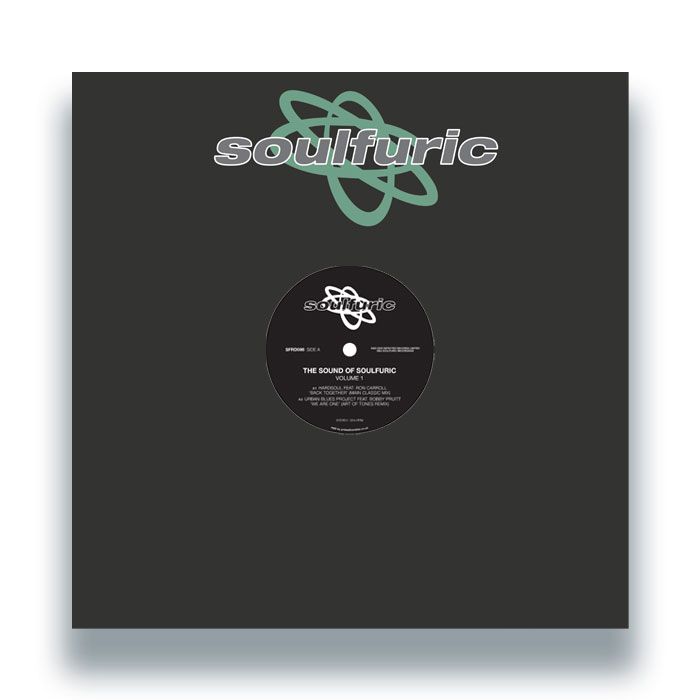 Hardsoul feat Ron Carroll  &  Urban Blues Project  &  The Thompson Project  &  Crackazat  &  Art Of Tones - The Sound of Soulfuric Volume 1 | Soulfuric Recordings (SFRD086) - main