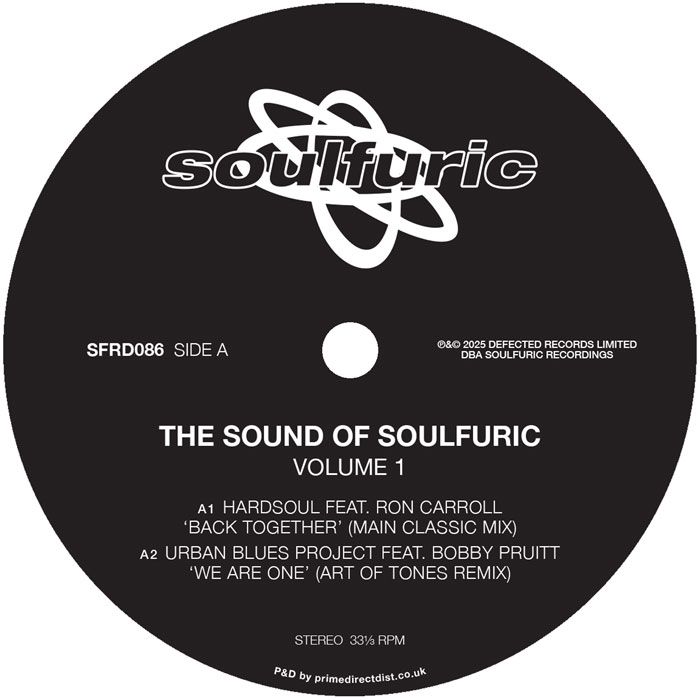 Hardsoul feat Ron Carroll  &  Urban Blues Project  &  The Thompson Project  &  Crackazat  &  Art Of Tones - The Sound of Soulfuric Volume 1 | Soulfuric Recordings (SFRD086) - 3
