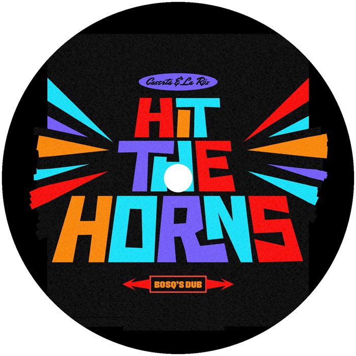 Caserta  &  Bosq - Hit The Horns | Bacalao (BAC013) - 2