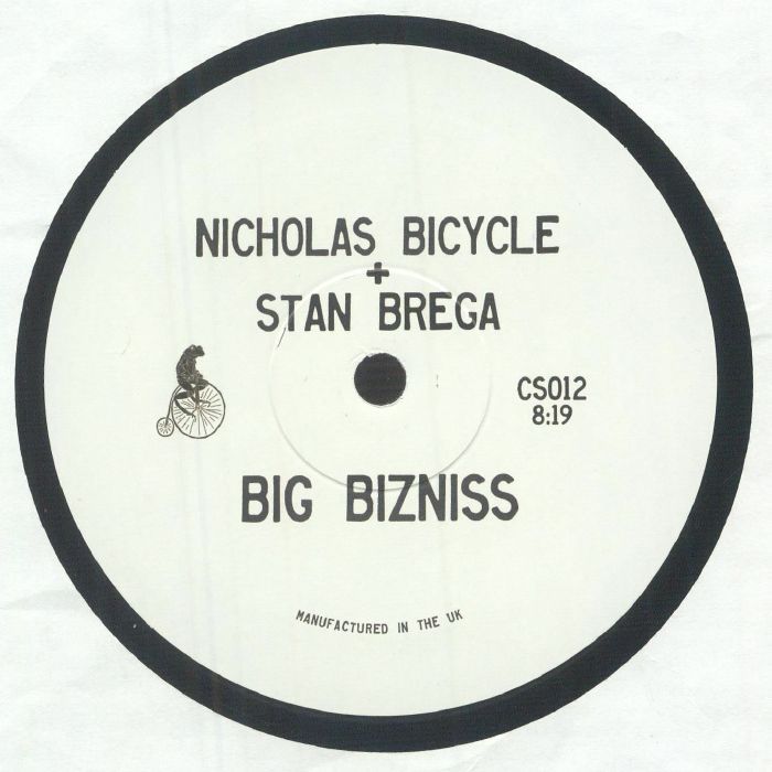 Nick Bike  &  Stan Brega - Big Bizniss | Chosen Spokes (CS012) - main