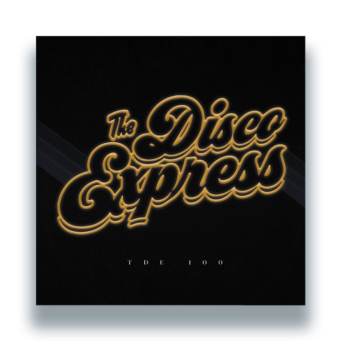 Various Artists - TDE100 (100th Release Special) | The Disco Express (XPRESS100) - main