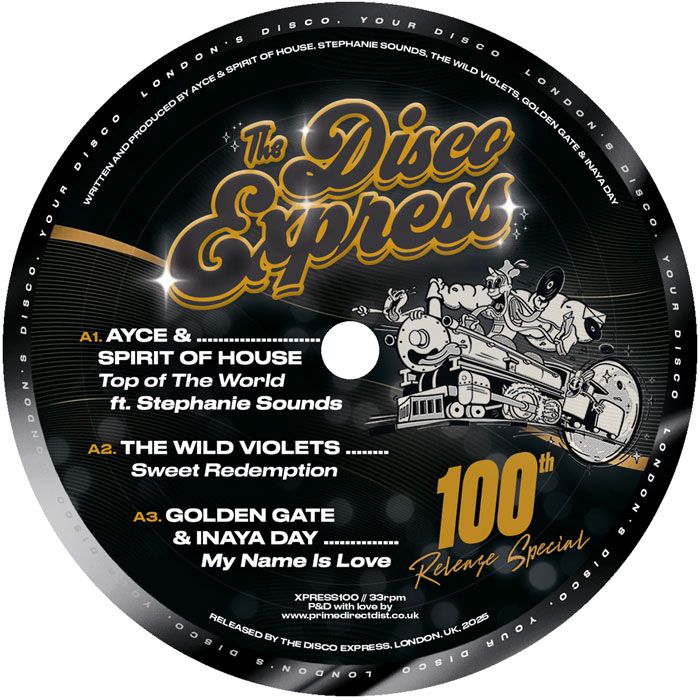 Various Artists - TDE100 (100th Release Special) | The Disco Express (XPRESS100) - 6