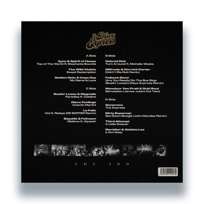 Various Artists - TDE100 (100th Release Special) | The Disco Express (XPRESS100) - 4