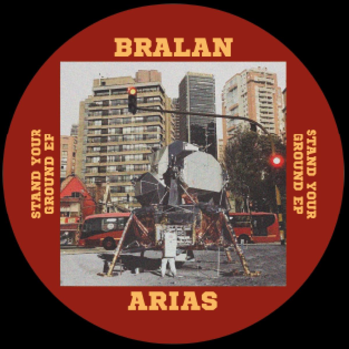 Bralan Arias - Stand Your Ground EP | DDE Signature Tracks (DDE-ST003) - main
