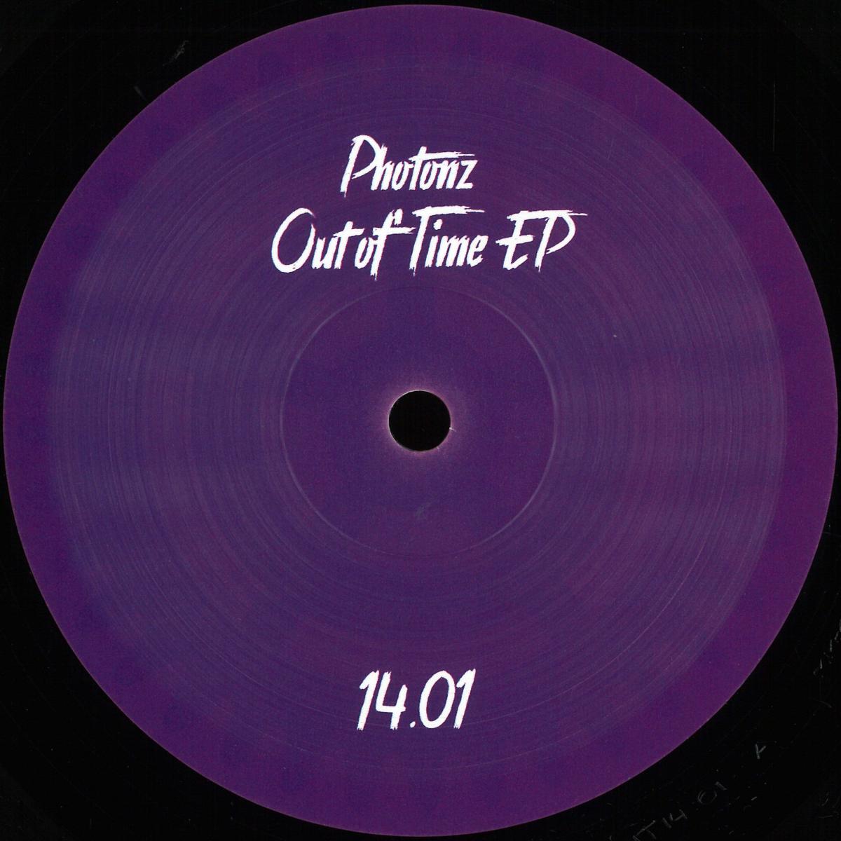Photonz - Out Of Time EP | Partout (PARTOUT14.01) - main