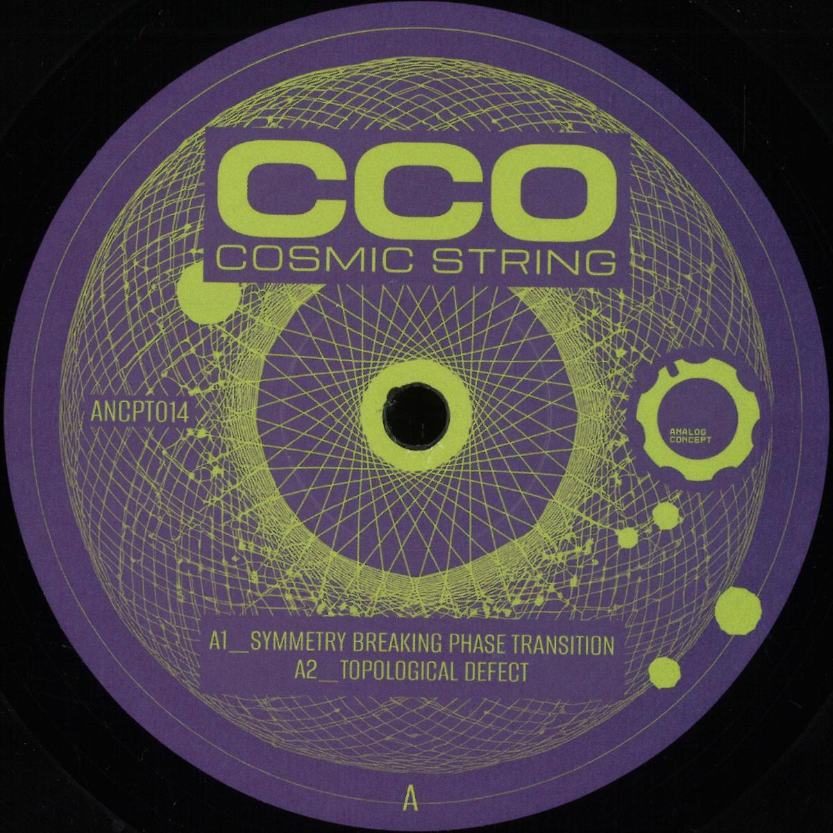 CCO - Cosmic String | Analog Concept (ANCPT014) - main