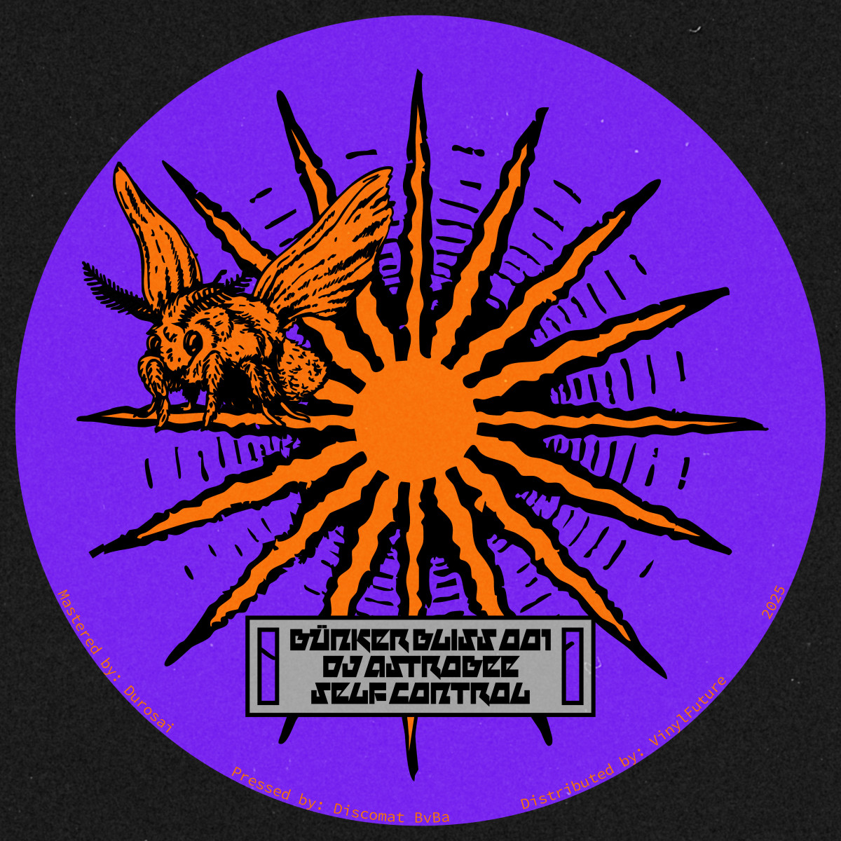 DJ astrobee - Self Control | Bunker Bliss (BB001) - main