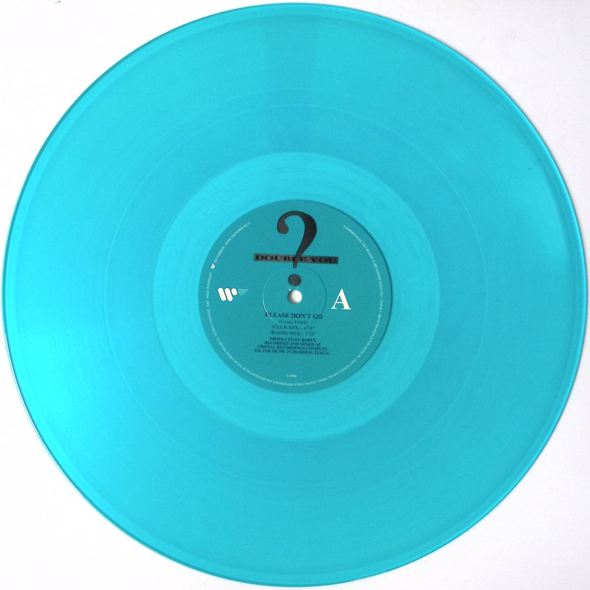 Double You - Please Don't Go | DWA Records (5021732820235) - main
