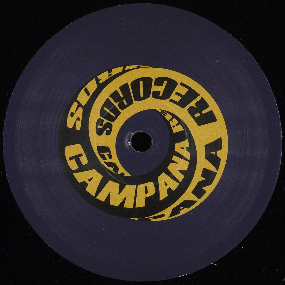 Villaça - Campana EP | Campana records (CMPN001) - main