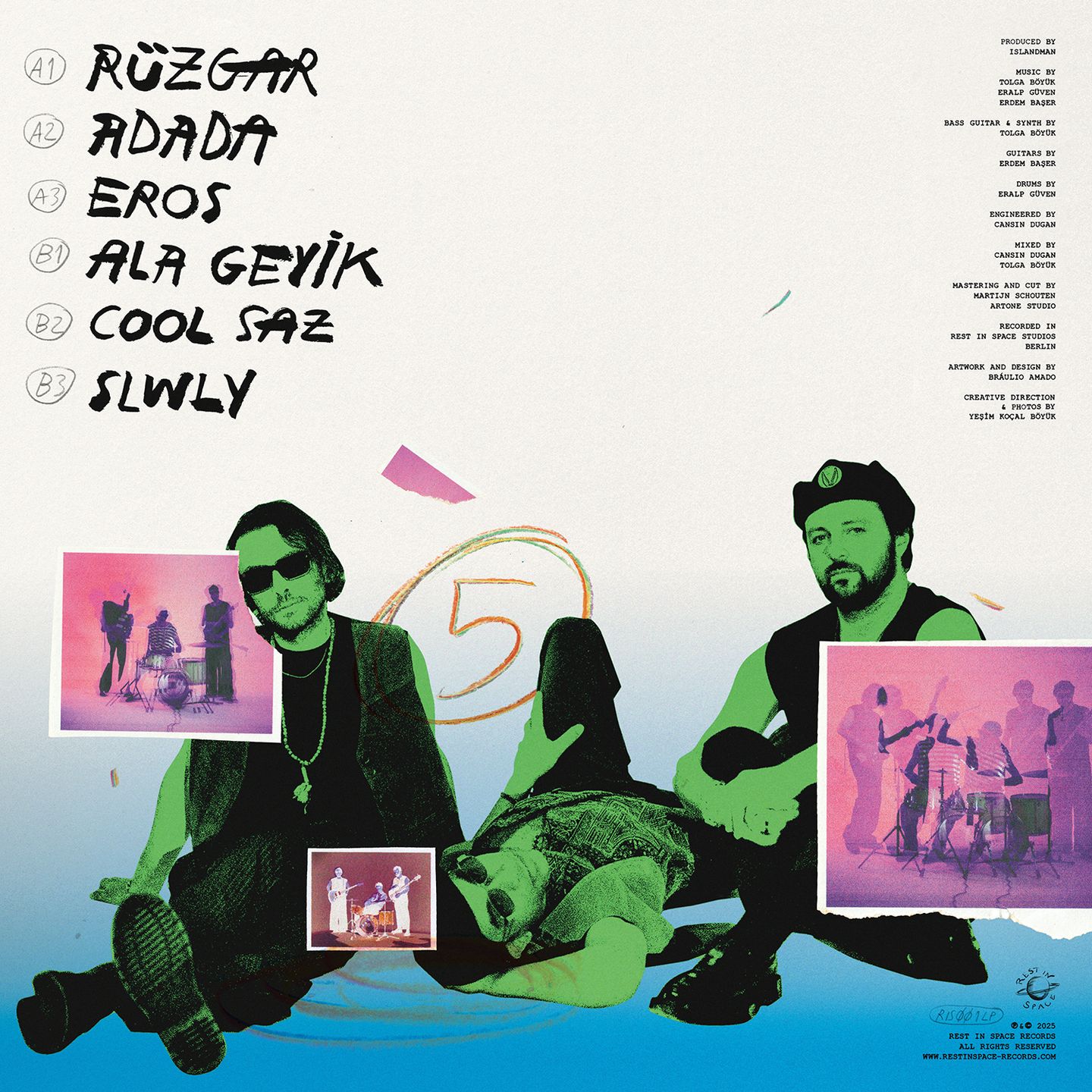 Islandman - Island5 | Rest in Space Records (RIS001LP) - 2