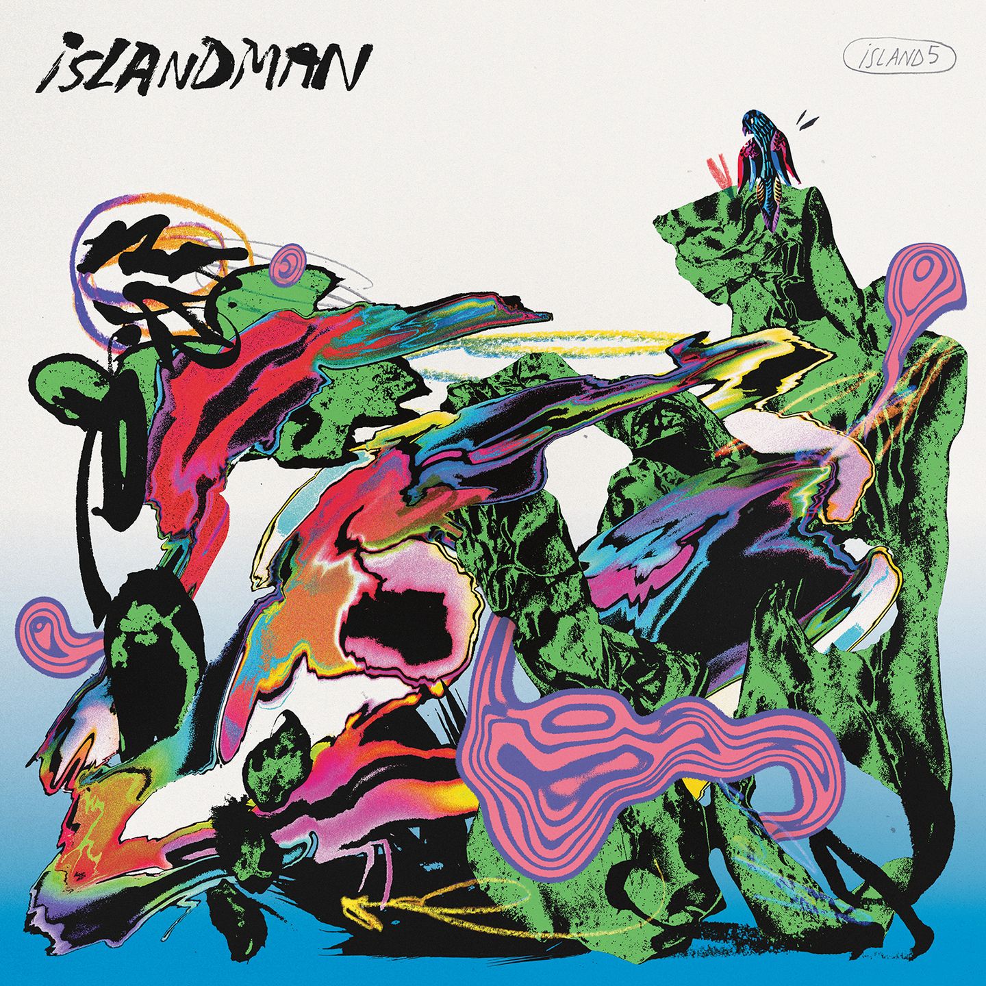 Islandman - Island5 | Rest in Space Records (RIS001LP) - main