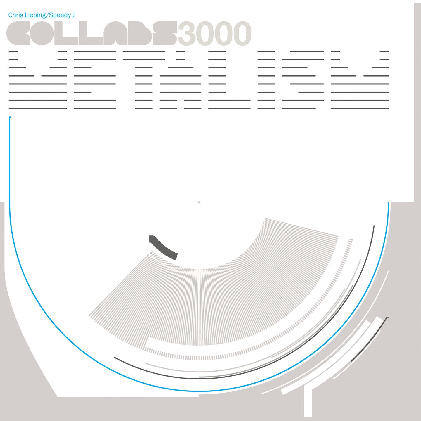 Chris Liebing & Speedy J: Collabs 3000 - Metalism (20th Anniversary Edition) (2LP) | NovaMute (NOMU160VLP)