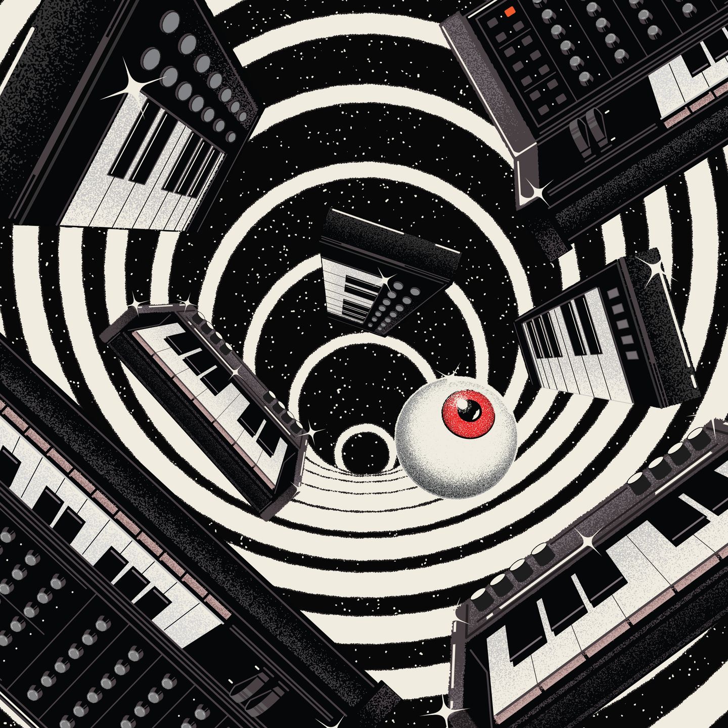 Sascha Dive - A Relative Thing (incl. Tuccillo Rmx) | Tenampa Recordings (TENA127) - main