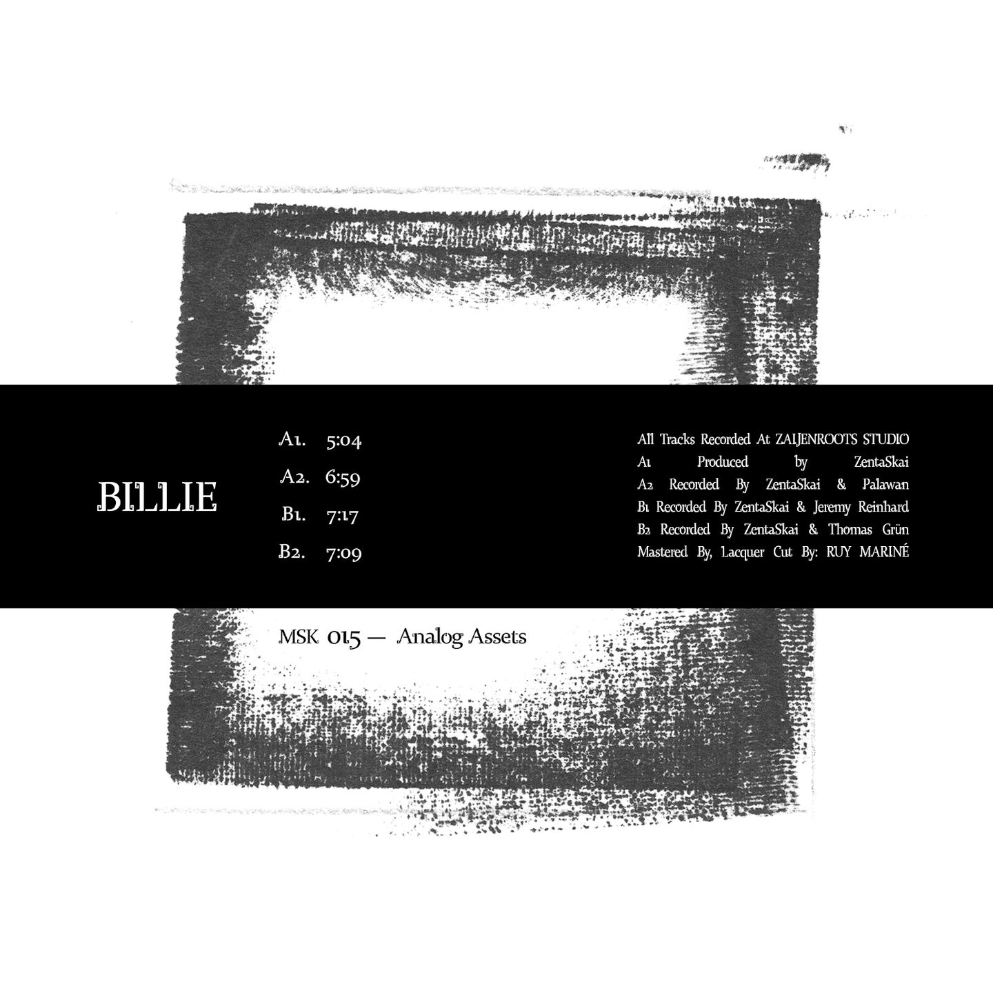 ZentaSkai,Palawan,Jeremy Reinhard,Thomas Grün - BILLIE | mask (msk15) - 2 ZentaSkai,Palawan,Jeremy Reinhard,Thomas Grün - BILLIE | mask (msk15) - 2