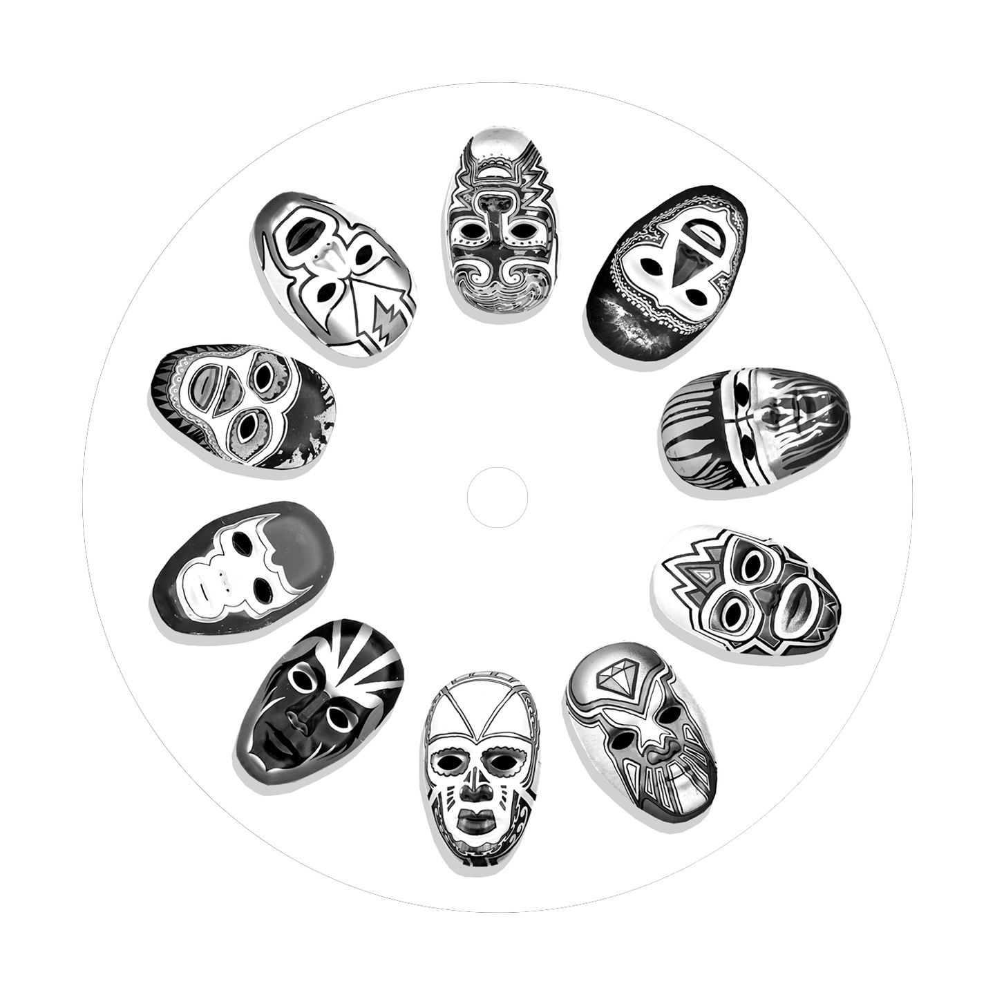 ZentaSkai,Palawan,Jeremy Reinhard,Thomas Grün - BILLIE | mask (msk15)